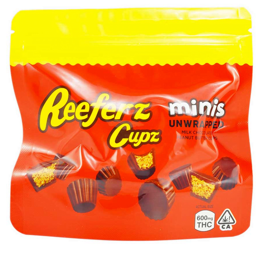 600MG Reeferz Cupz Mini